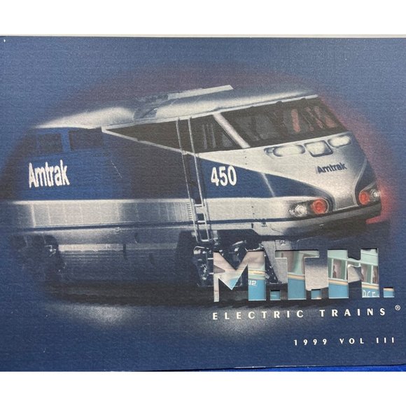 Vintage Lot of 6 Railroad Train Manual Instructions Magazine Country Music Festi - Picture 5 of 16